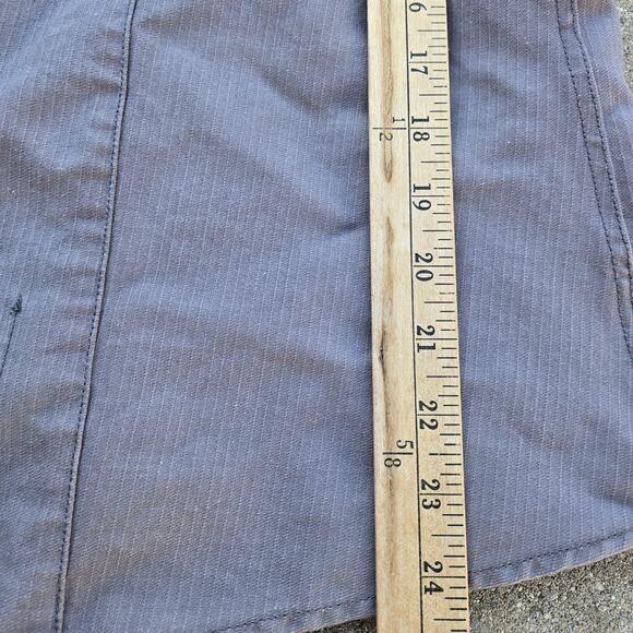 Bulwark FR iQ Series Westex G2 Womens Button Long Sleeve Shirt XL - Picture 4 of 8